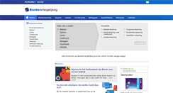 Desktop Screenshot of bankenvergelijking.nl